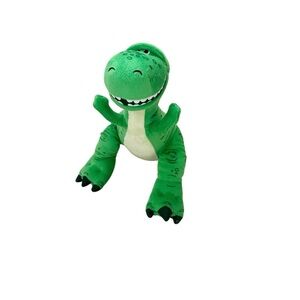 Vintage Disney Pixar Toy Story Rex Dinosaur Plush Bundle & Save